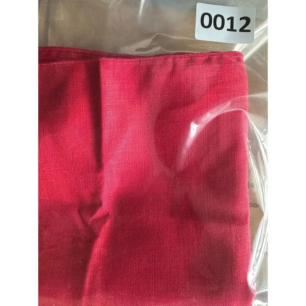 Unbranded red napkins